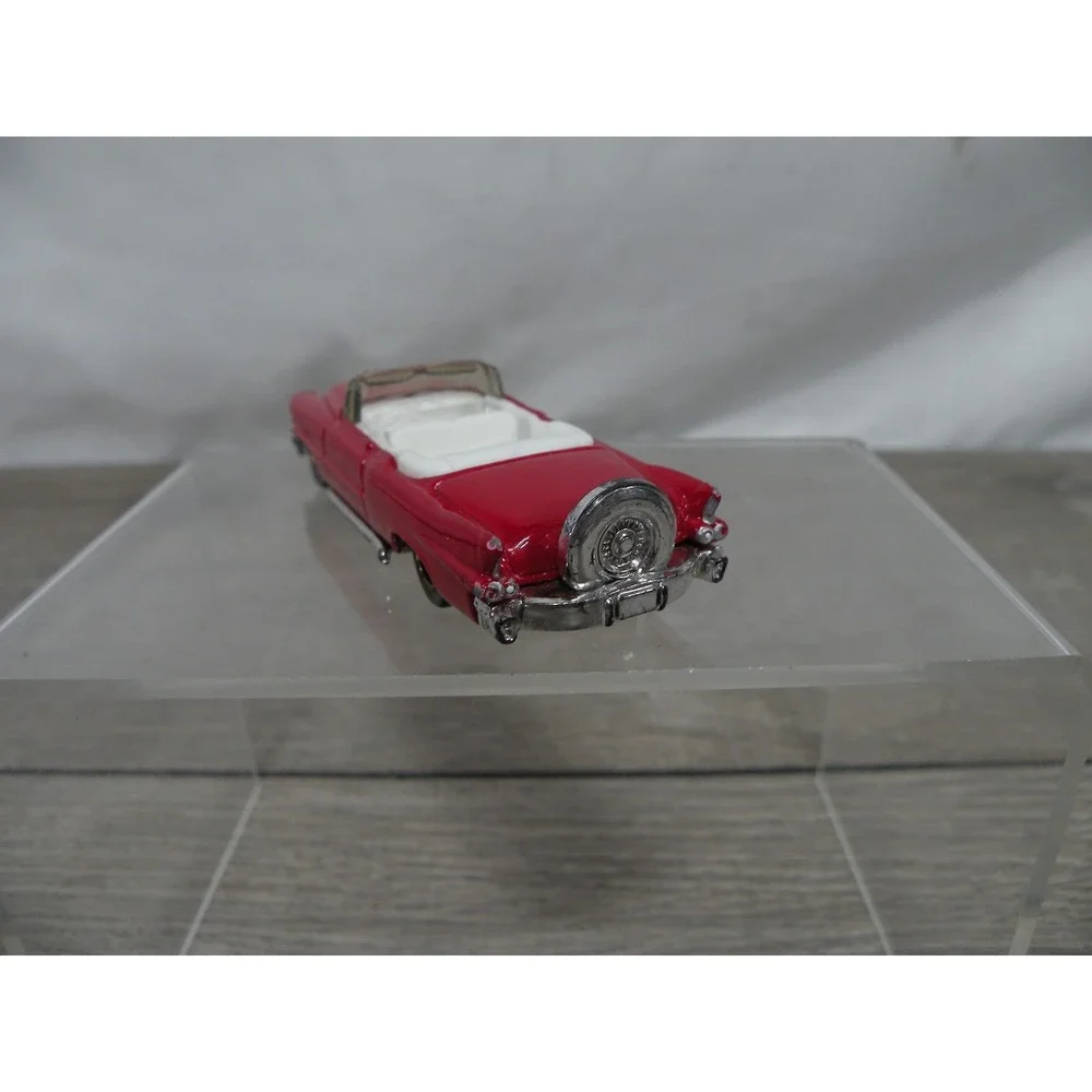 Hot Wheels Cadillac Eldorado Convertible Red Vintage Diecast Car 1950s Style